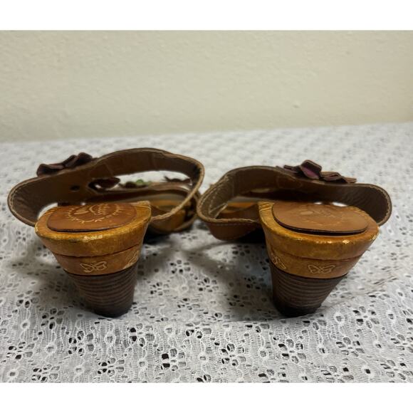 Spring Step L’Artiste Womens Lona Slide Sandals, EURO 39 = US 8.5 Bohemian - Picture 3 of 8